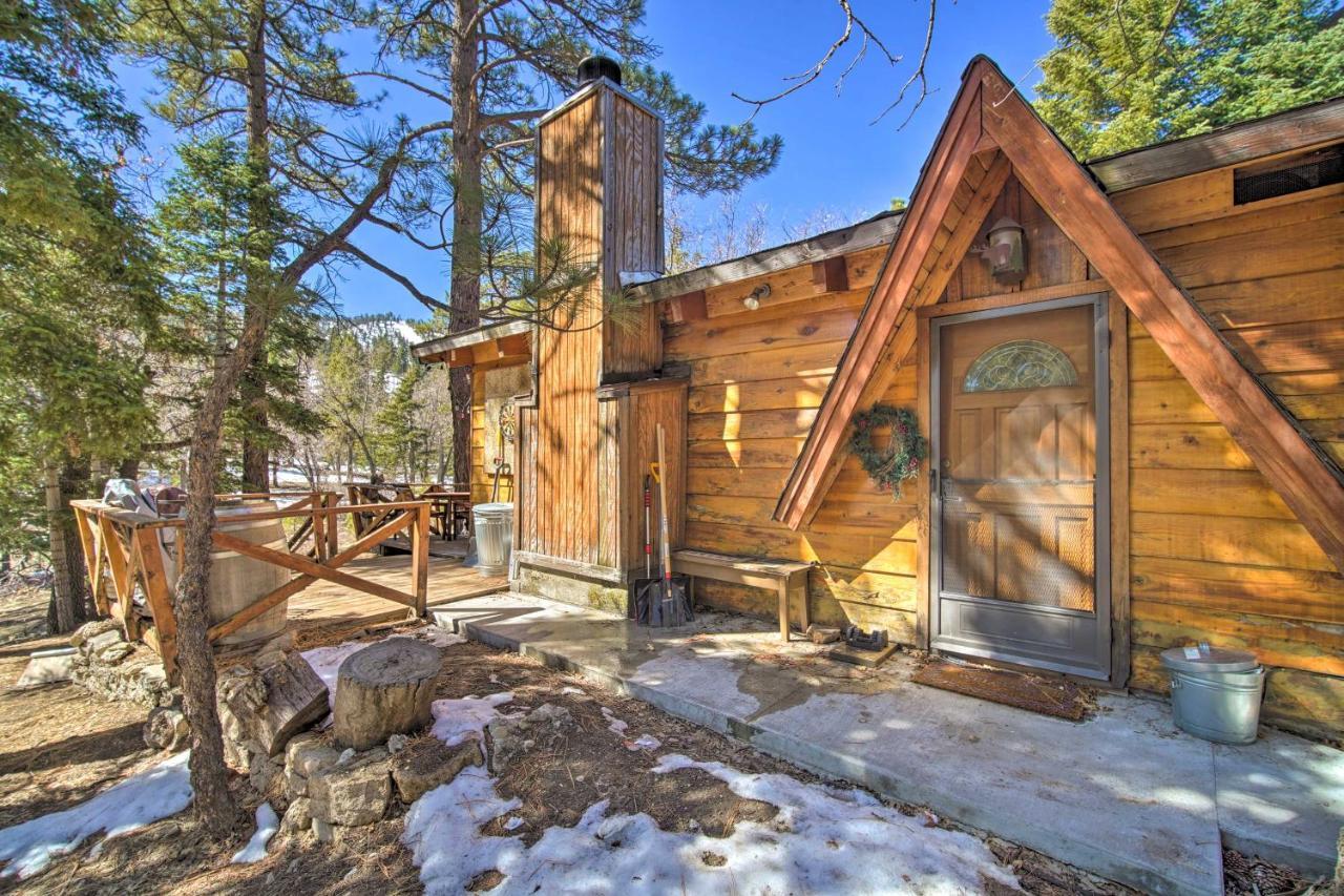 빅 베어 레이크 Chocolate Moose Cabin Short Walk To Slopes 빌라 외부 사진